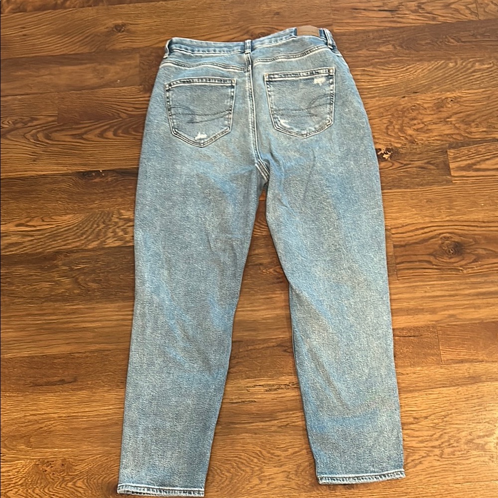 American Eagle Outfitters Light Blue Denim Jeans - Picture 5 of 6
